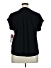 Love Scarlett Black Short Sleeve Blouse Size 1X - photo 2