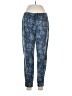 Lucky Brand Paisley Blue Casual Pants Size M - photo 1