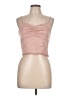 Lottie Moss Pink Sleeveless Blouse Size L - photo 1