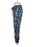 Lucky Brand Paisley Blue Casual Pants Size M - photo 5