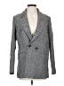 Anine Bing Houndstooth Gray Blazer Size S - photo 1