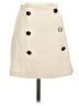 ASOS Solid Ivory Casual Skirt Size 4 - photo 1