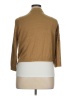 Lane Bryant 100% Acrylic Tan Cardigan Size 14 - 16 Plus - photo 2