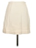 ASOS Solid Ivory Casual Skirt Size 4 - photo 2