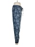 Lucky Brand Paisley Blue Casual Pants Size M - photo 4