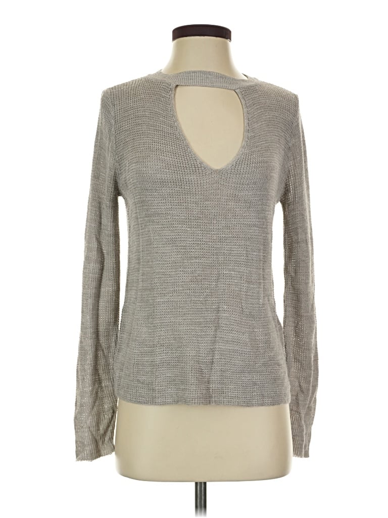 Pre-owned Miami Pullover Sweater In Gray