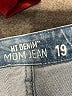 Hot Topic Hearts Blue Jeans Size 19 - photo 4