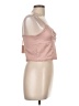 Lottie Moss Pink Sleeveless Blouse Size L - photo 4