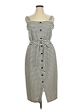 linen strapless dress Steph Strapless Linen Mini Dress / White | MESHKI