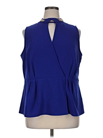 Worthington Sleeveless Blouse (view 1)