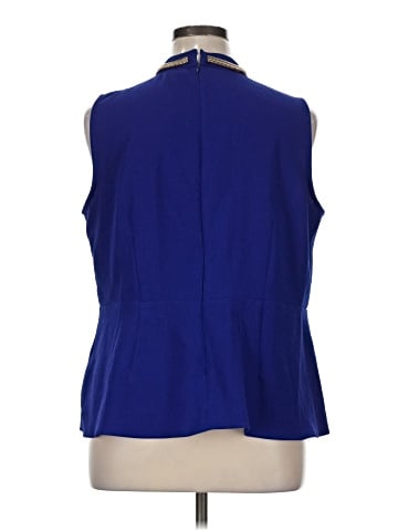 Worthington Sleeveless Blouse (view 2)
