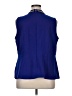 Worthington 100% Polyester Blue Sleeveless Blouse Size 1X - photo 2