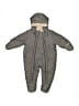 Sergent Major Gray Green Snow Jacket Size 60 cm / US 3-6 MO - photo 1