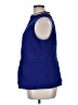 Worthington 100% Polyester Blue Sleeveless Blouse Size 1X - photo 5