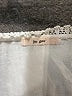 Mi ami 100% Rayon Ivory Long Sleeve Blouse Size L - photo 7