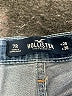 Hollister Hearts Blue Jeans Size 7R - photo 7