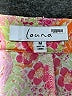 Louna 100% Polyester Paisley Yellow Shorts Size M - photo 3