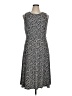 Anne Klein Animal Print Gray Casual Dress Size 16 - photo 1