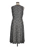 Anne Klein Animal Print Gray Casual Dress Size 16 - photo 2