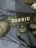 Torrid Solid Black Casual Dress Size 1X Plus (1) - photo 7