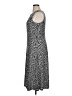 Anne Klein Animal Print Gray Casual Dress Size 16 - photo 5