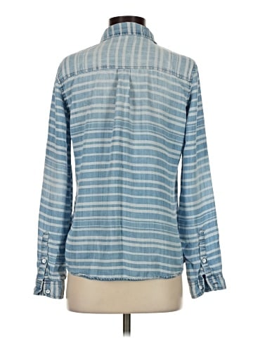 Life in Progress Long Sleeve Button-Down Shirt (view 2)