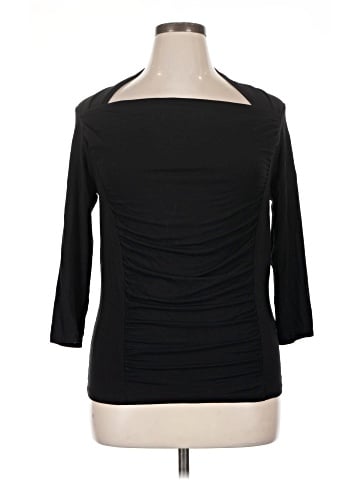 Ruby Ribbon 3/4 Sleeve Top (view 1)