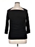 Ruby Ribbon Black 3/4 Sleeve Top Size XL - photo 1