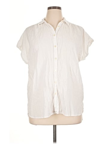 Ann Taylor LOFT Short Sleeve Blouse (view 1)
