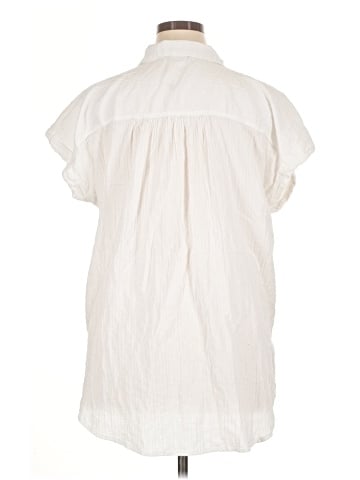 Ann Taylor LOFT Short Sleeve Blouse (view 2)