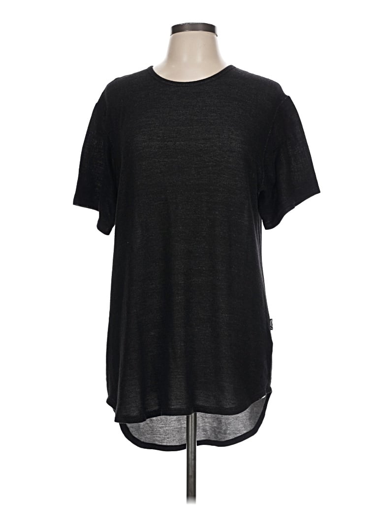 Pre-owned Assorted Brands Short Sleeve T-shirt In Black
