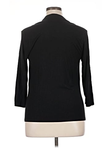 Ruby Ribbon 3/4 Sleeve Top (view 2)