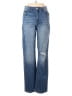 Wallflower Hearts Blue Jeans Size 7 - photo 1