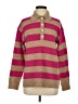 On 34th Stripes Pink Pullover Sweater Size XS - photo 1
