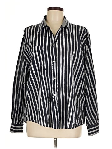 Cotélac Long Sleeve Button-Down Shirt (view 1)