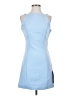 Lulus Solid Blue Cocktail Dress Size S - photo 1