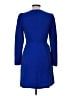 DKNY 100% Polyester Blue Cocktail Dress Size 6 - photo 2