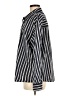 Cotélac Stripes Black Long Sleeve Button-Down Shirt Size Lg (3) - photo 5