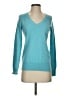 Talbots 100% Cashmere Teal Cashmere Pullover Sweater Size S - photo 1