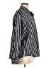 Cotélac Stripes Black Long Sleeve Button-Down Shirt Size Lg (3) - photo 4