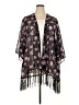 Hot Topic 100% Polyester Black Kimono Size 2X - 3X (2) - photo 1