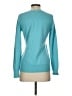 Talbots 100% Cashmere Teal Cashmere Pullover Sweater Size S - photo 2