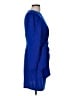 DKNY 100% Polyester Blue Cocktail Dress Size 6 - photo 4