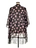 Hot Topic 100% Polyester Black Kimono Size 2X - 3X (2) - photo 2