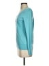 Talbots 100% Cashmere Teal Cashmere Pullover Sweater Size S - photo 5