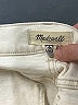 Madewell Ivory Jeans Size 27 waist - photo 4