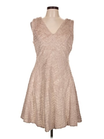 Line & Dot Cocktail Dress (view 1)
