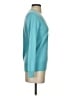 Talbots 100% Cashmere Teal Cashmere Pullover Sweater Size S - photo 4