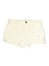 Old Navy Print Ivory Shorts Size 2 - photo 1