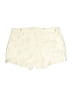 Old Navy Print Ivory Shorts Size 2 - photo 2